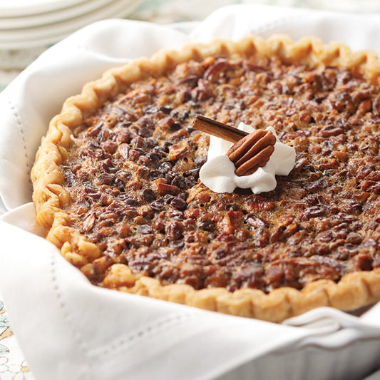 Bourbon Chocolate Pecan Pie