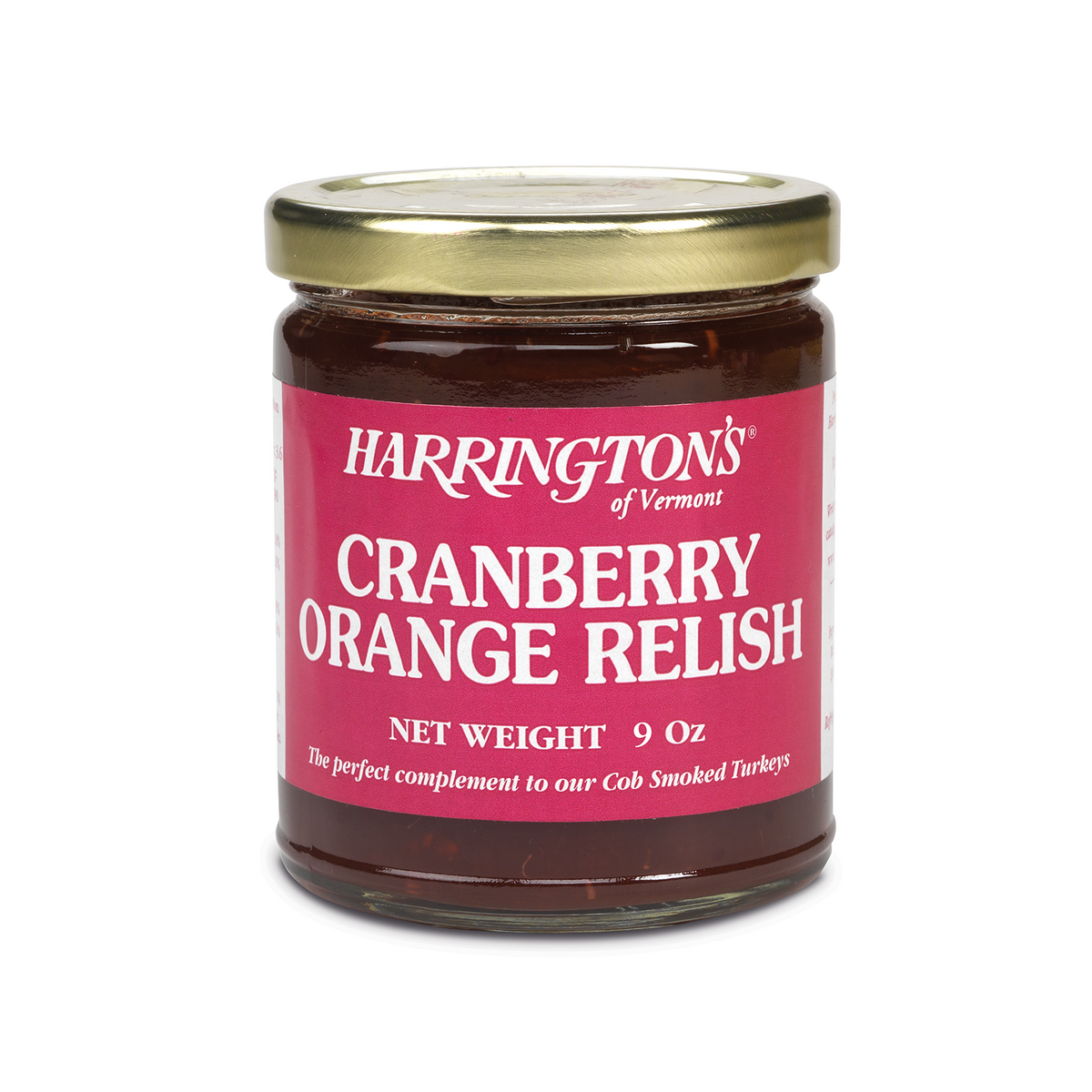 Cranberry Orange Relish 9pz jar
