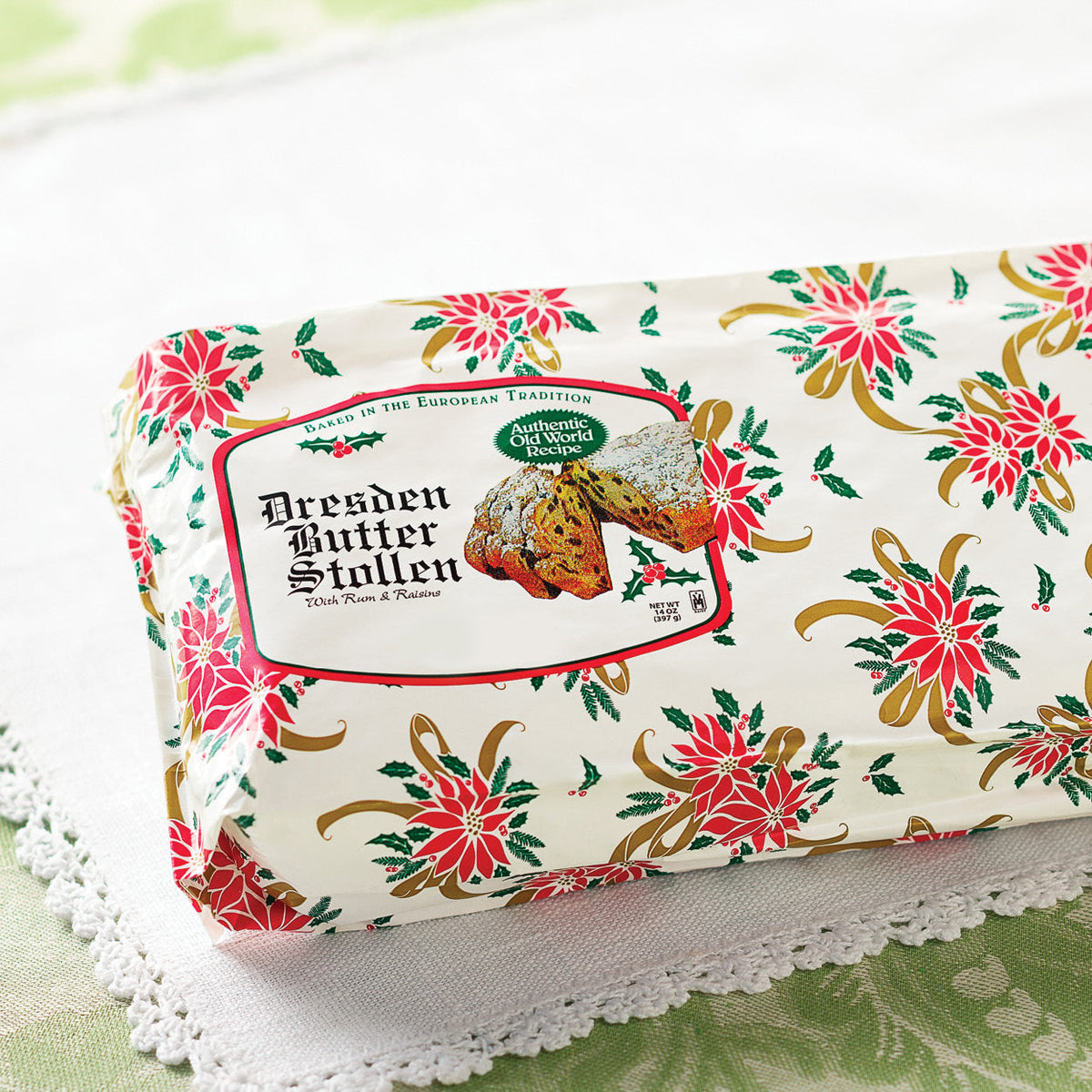 Dresden Stollen - Two Stollens