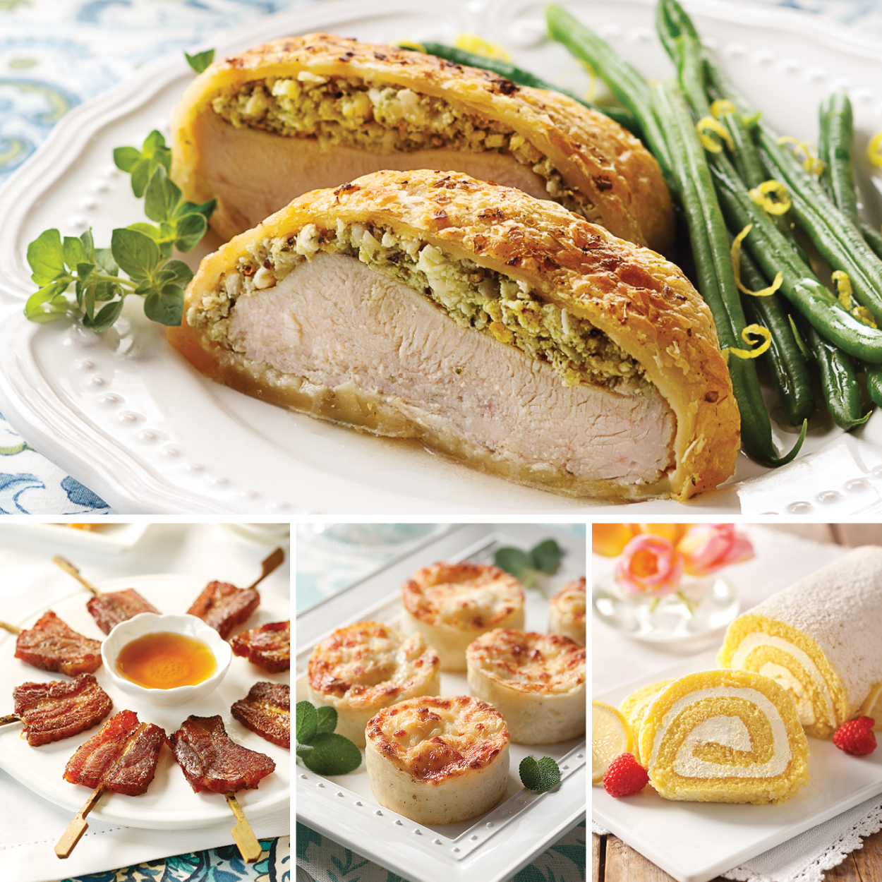 Chicken Wellington Dinner