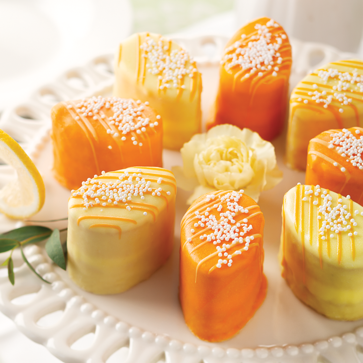 Lemon Tea Cakes - Sixteen