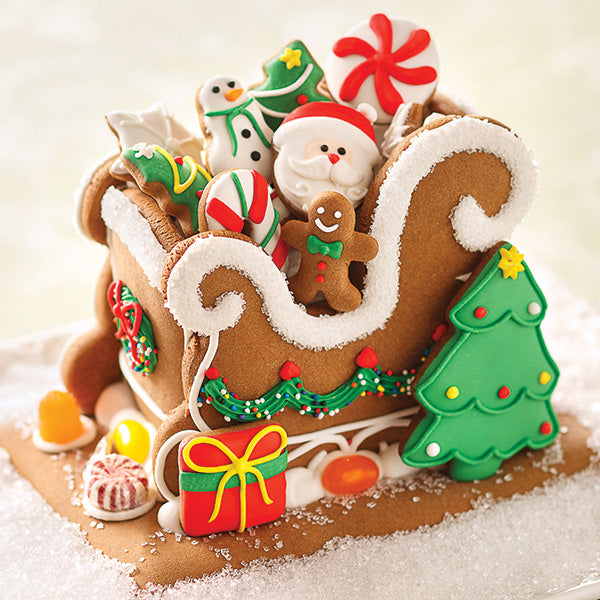 Gingerbread Sleigh