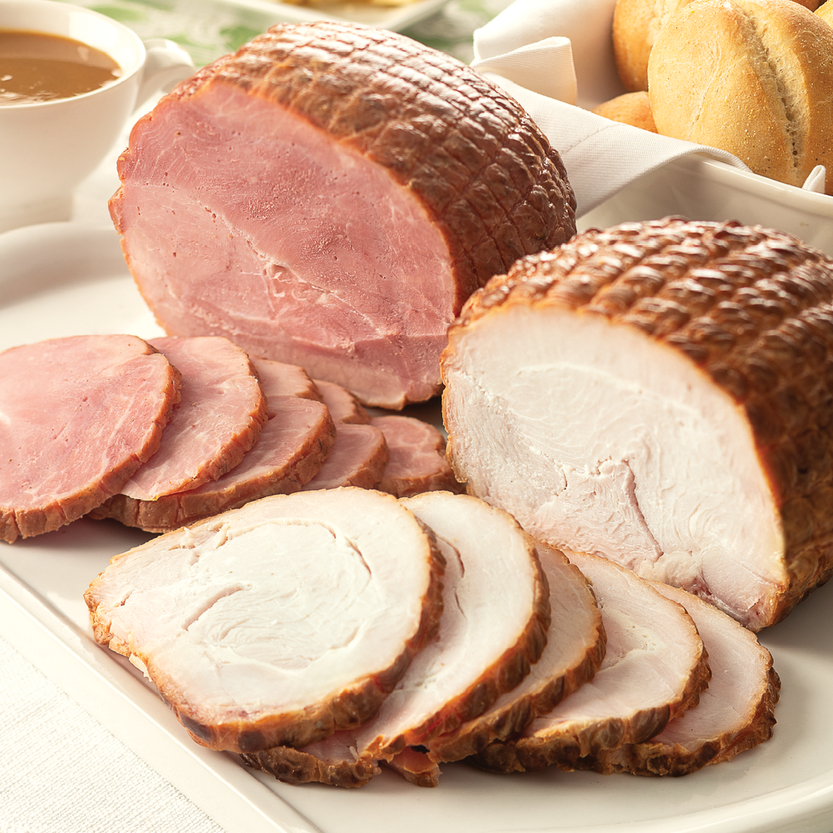 Ham and Turkey Duo