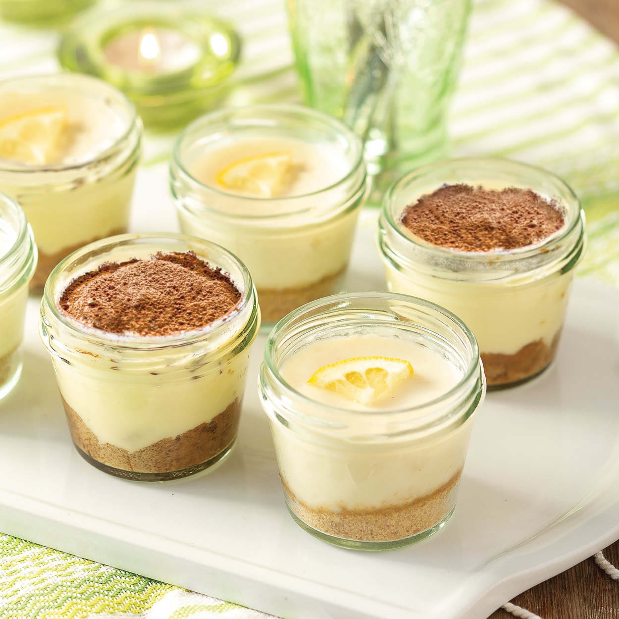 Italian Desserts in a Jar