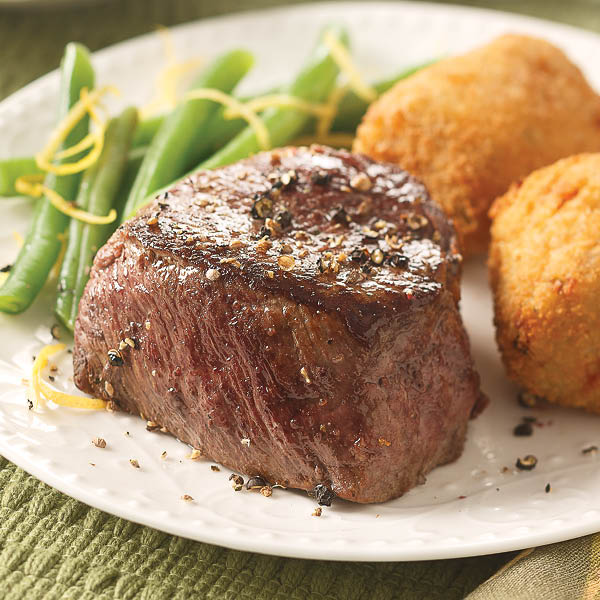 Prime Top Sirloin Steaks - Four 6 oz.