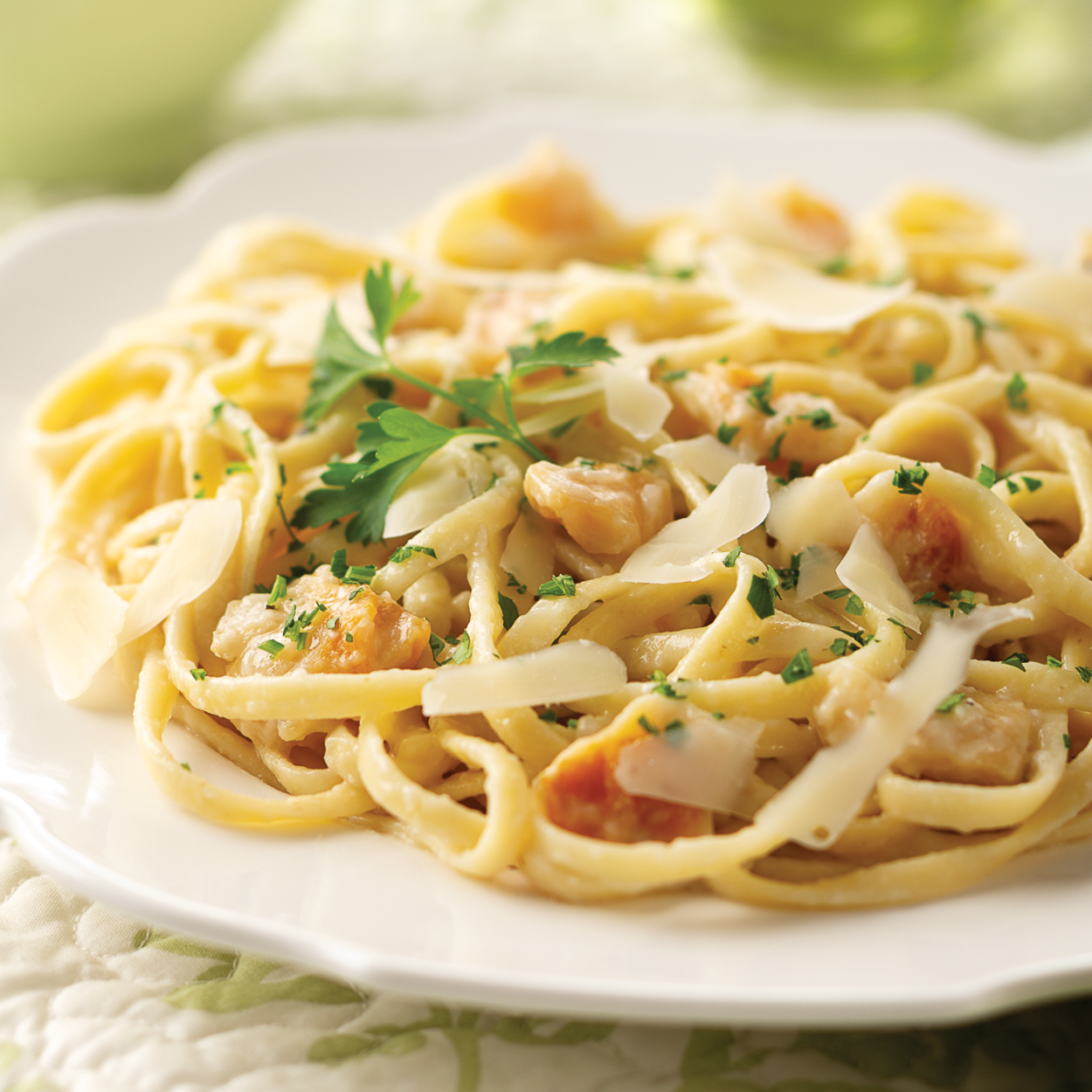 Linguini with Clam Sauce