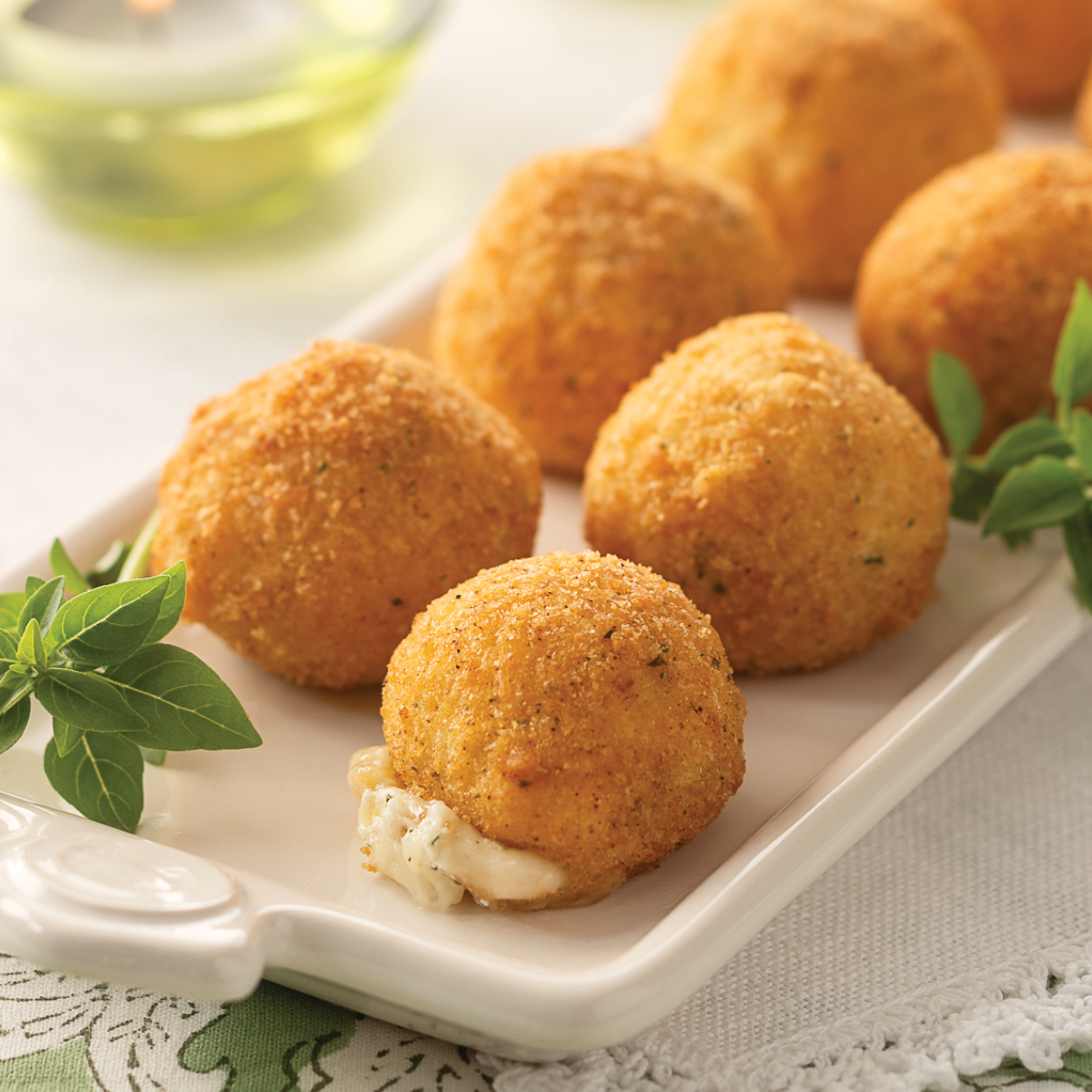 Burrata Cheese Bites
