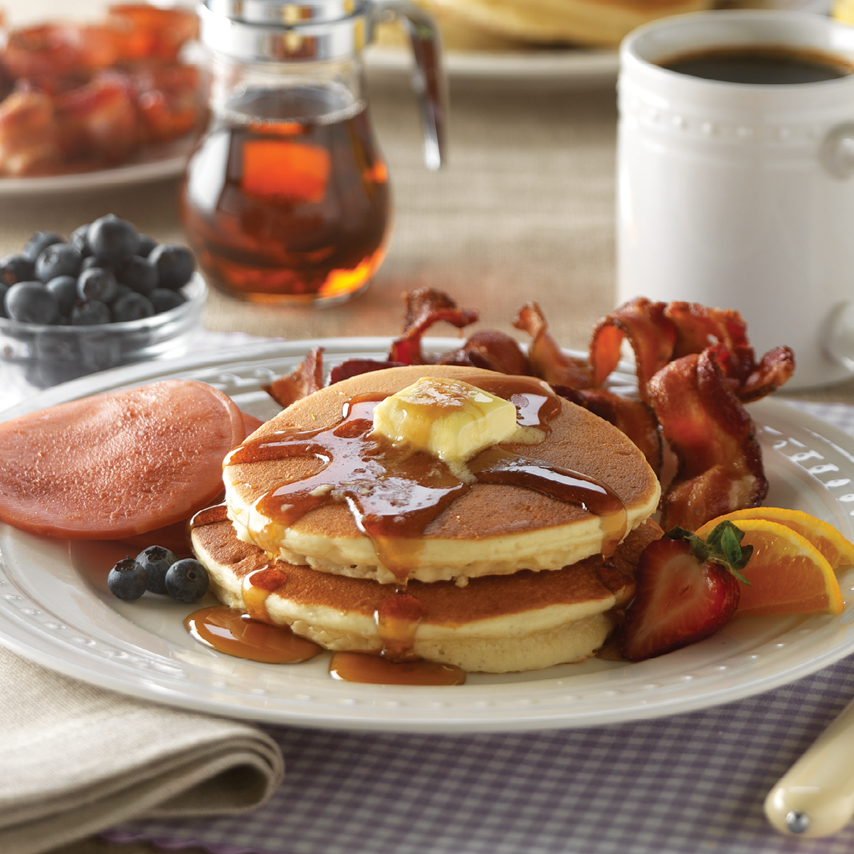 Bacon Lover's Breakfast