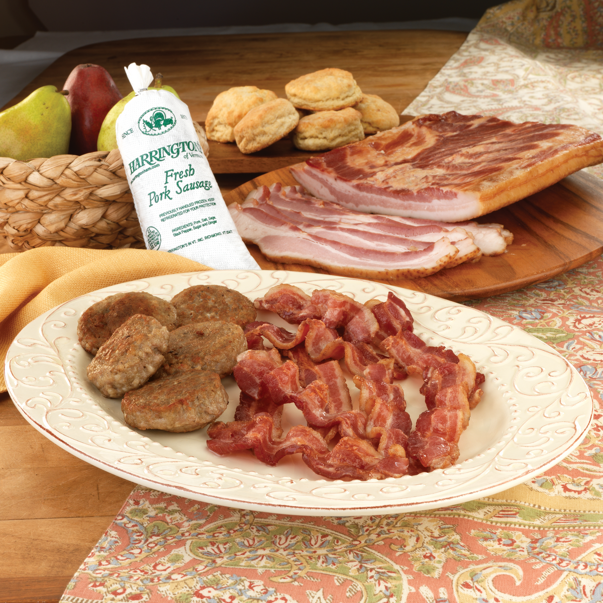 Sausage & Bacon Sampler