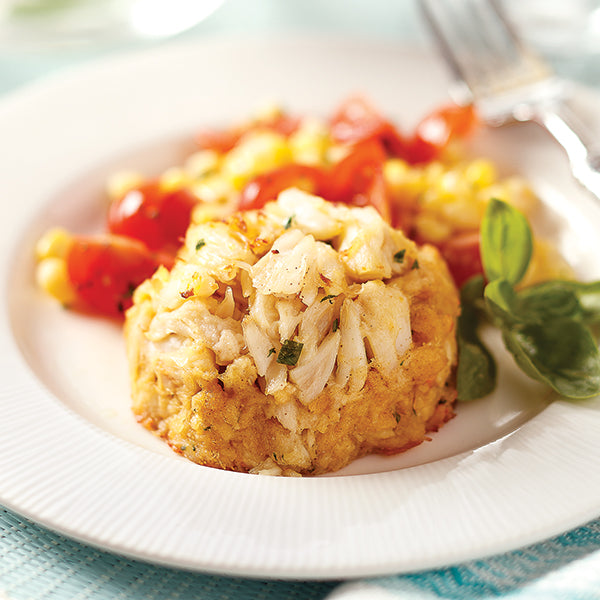 Perfect Crab Cakes