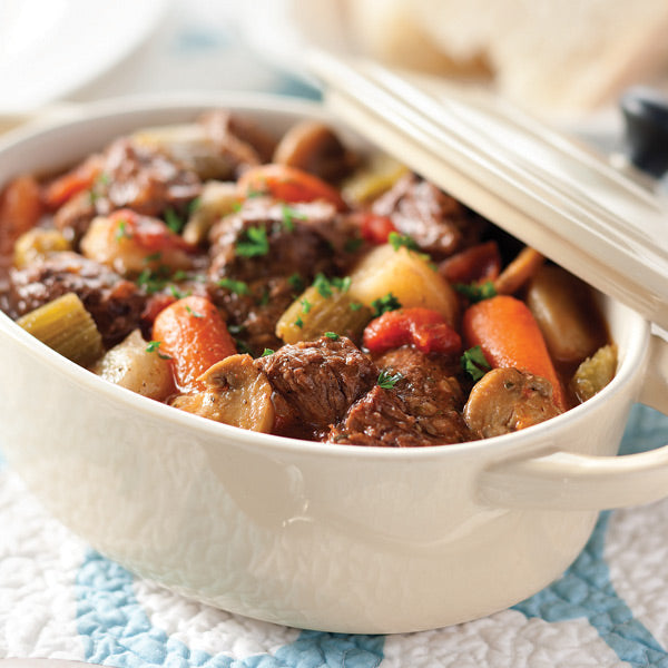 Traditional Beef Stew — frozen soup delivered nationwide by Mackenzie