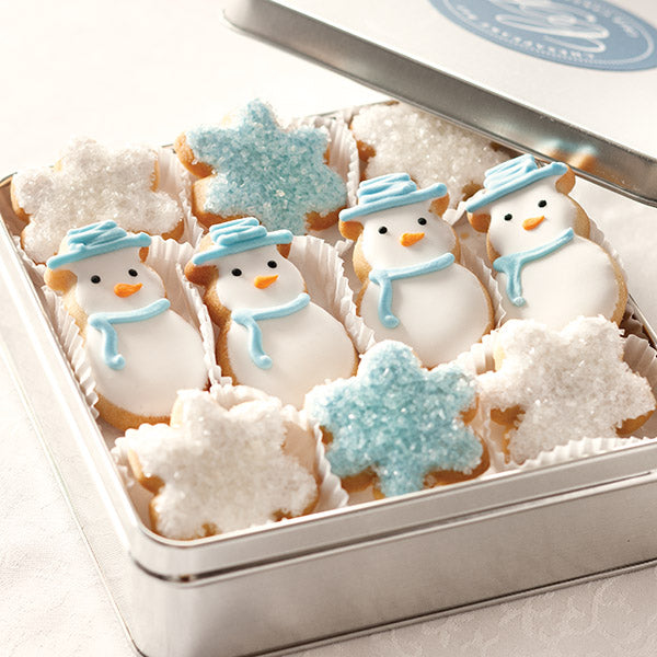 Frosty Snowmen Cookies