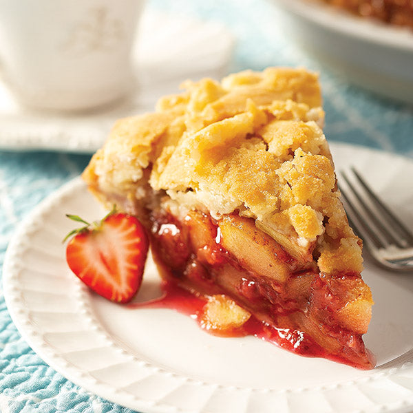 Strawberry Rhubarb Pie