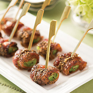 Bacon-Wrapped Brussels Sprouts