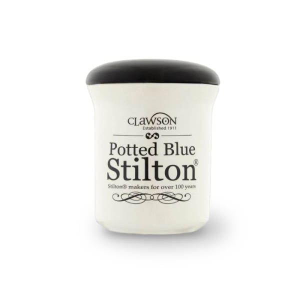 Imported Potted Blue Stilton Cheese in a Jar, 8 oz.