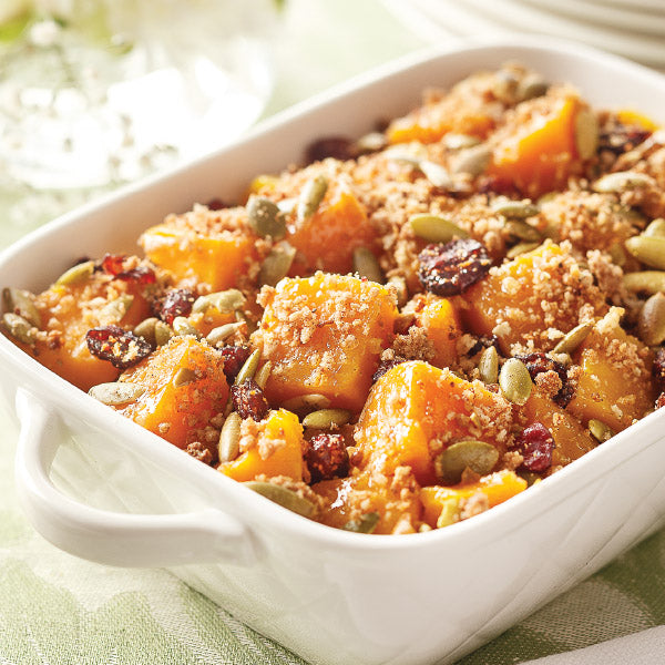 Butternut Squash With Streusel