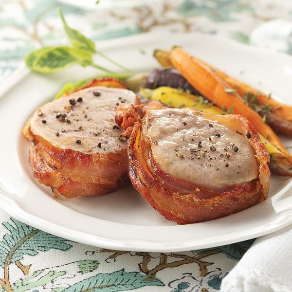 Bacon Wrapped Pork Medallions