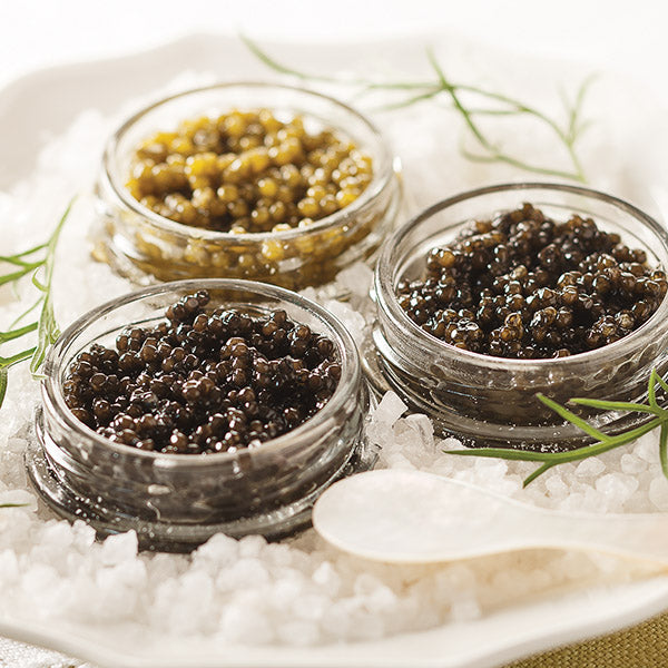 Premium Caviar Sampler