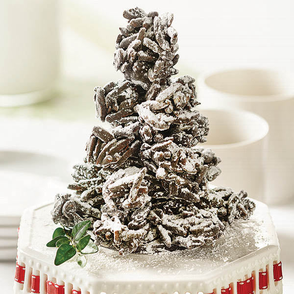 Almond Winter Tree