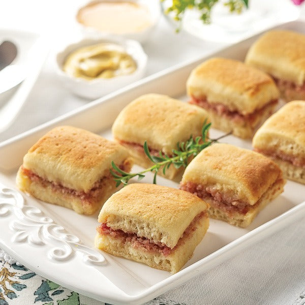 Country Ham Rolls - One Dozen