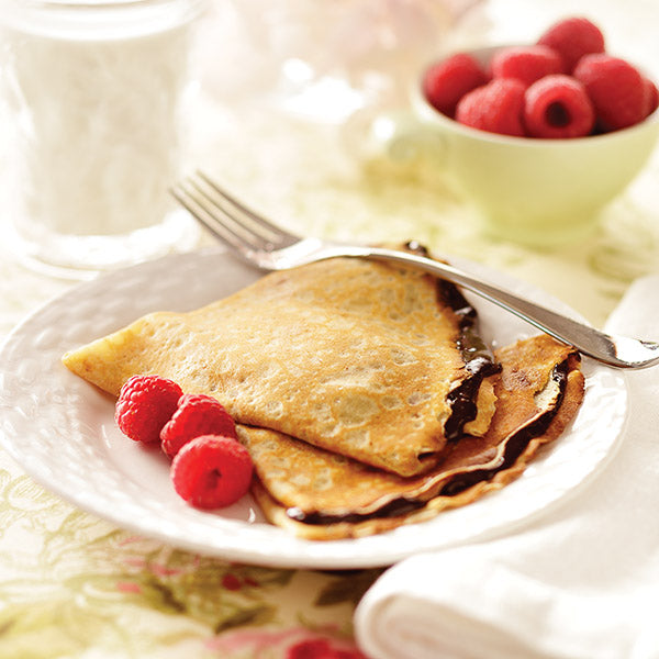 Chocolate-Hazelnut Crépes