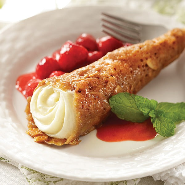 Cheesecake Praline Cones - Twelve