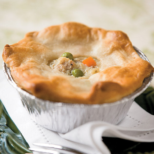 Individual 14 oz. Chicken Pot Pie