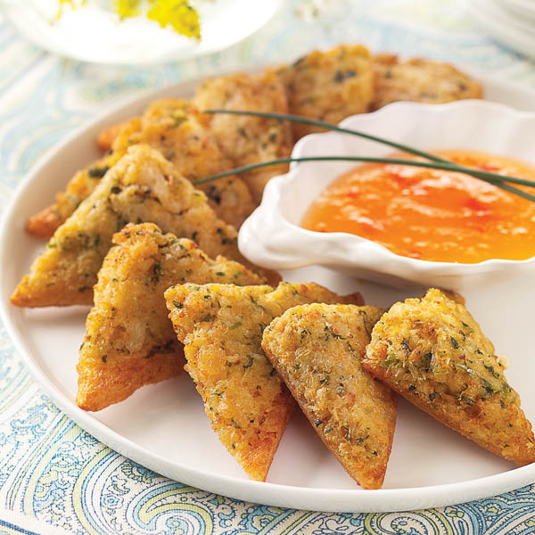 Gourmet Crab Appetizers Delivered: Crab Toast – Mackenzie Limited