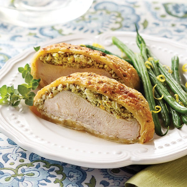 Chicken Wellington
