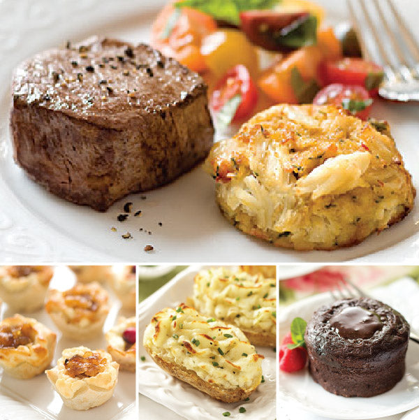 Maryland Style Surf and Turf Dinner for Four