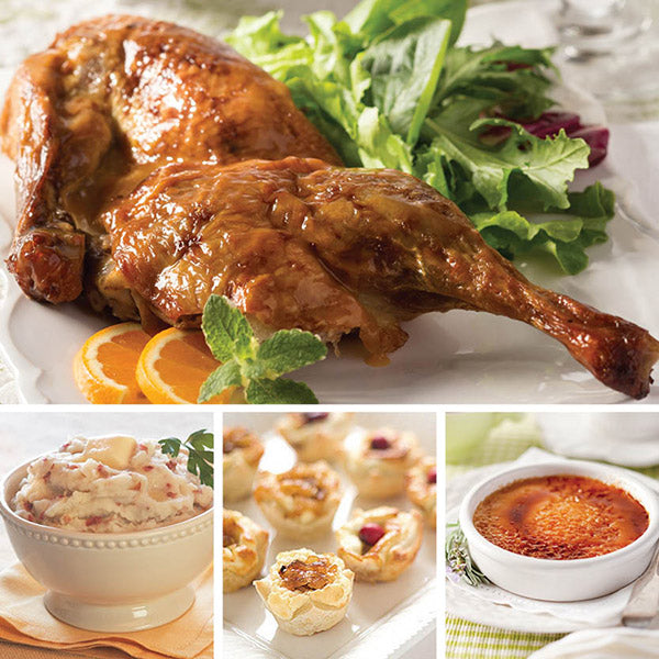 Duck A L'Orange Dinner