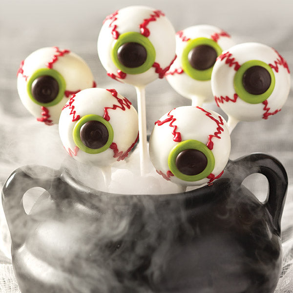 Eyeball Truffle Pops - Twelve Pops