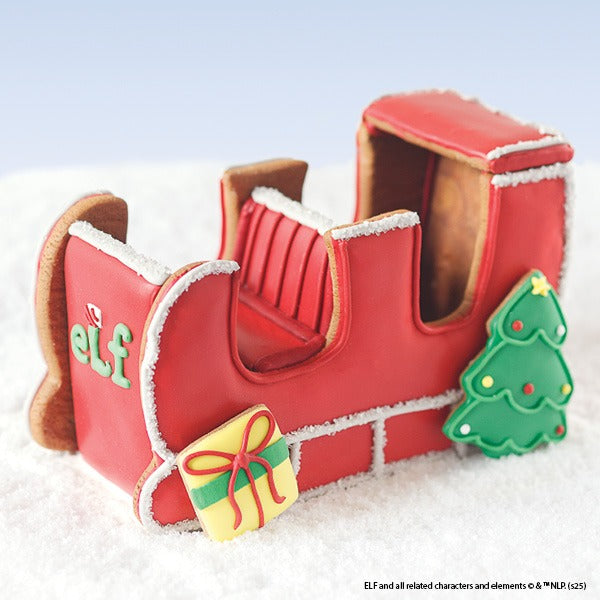 Elf™ Gingerbread Sleigh