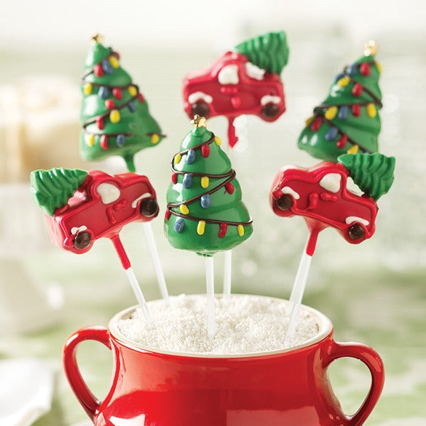 Holiday Cake Pops - Six