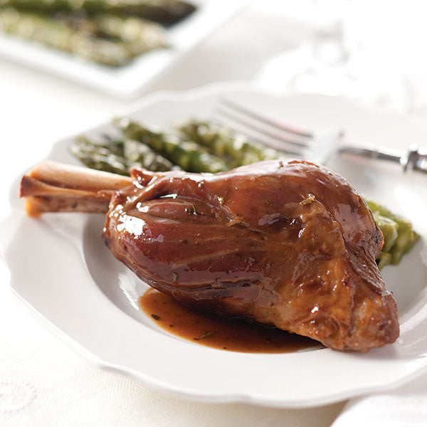 Rosemary Mint Lamb Shanks