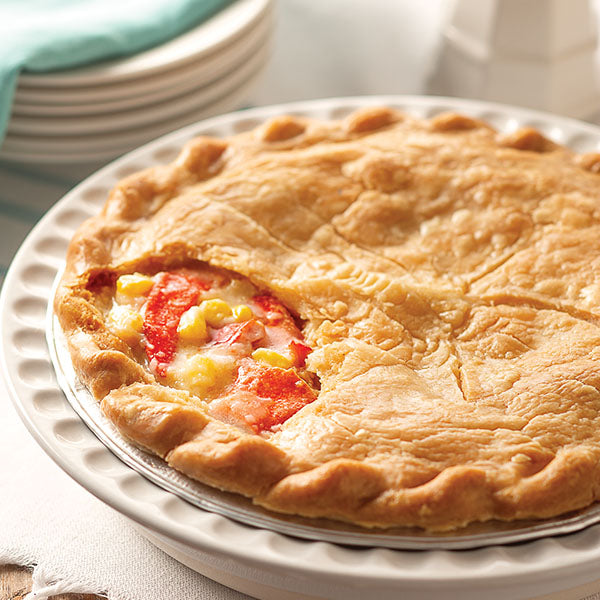 full size lobster pot pie