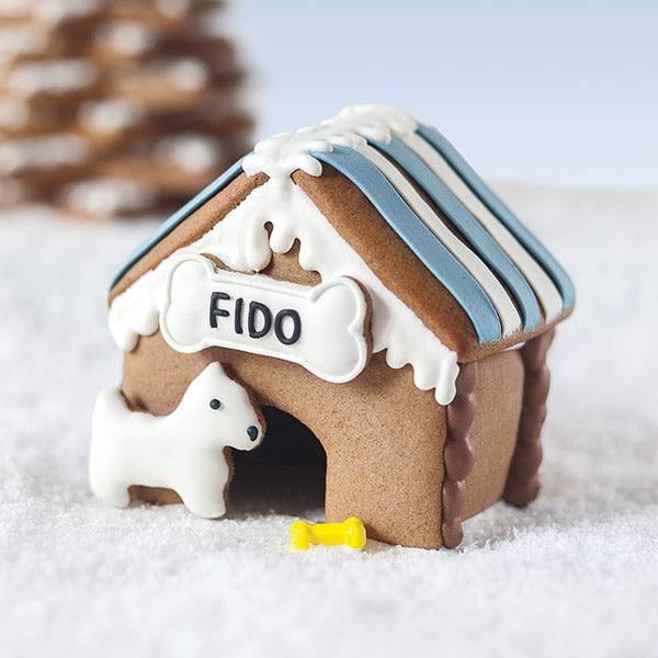 Personalized Gingerbread Dog House