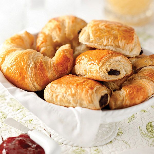 Chocolate Croissants