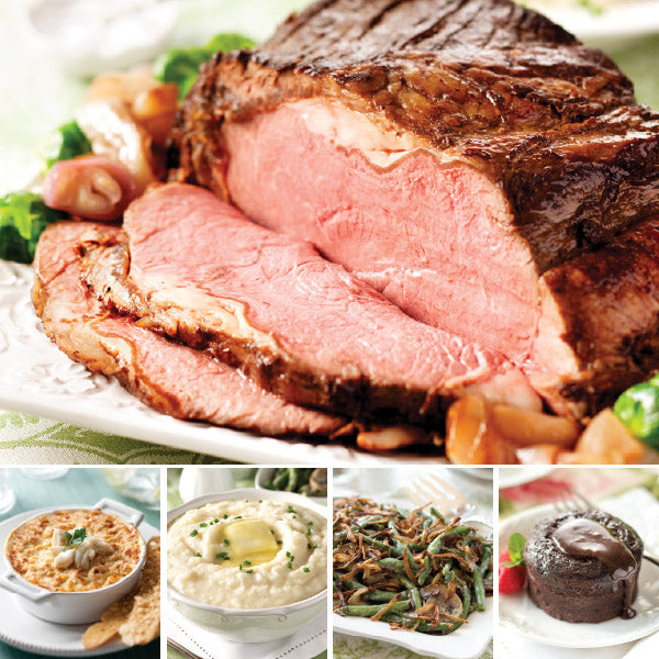Prime Rib Roast Complete Dinner Delivered – Mackenzie Limited