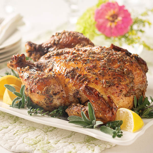 Gourmet Entrees Delivered: Italian Herb Chicken Roaster