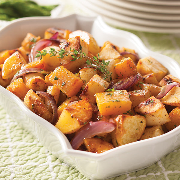Roasted Root Vegetables