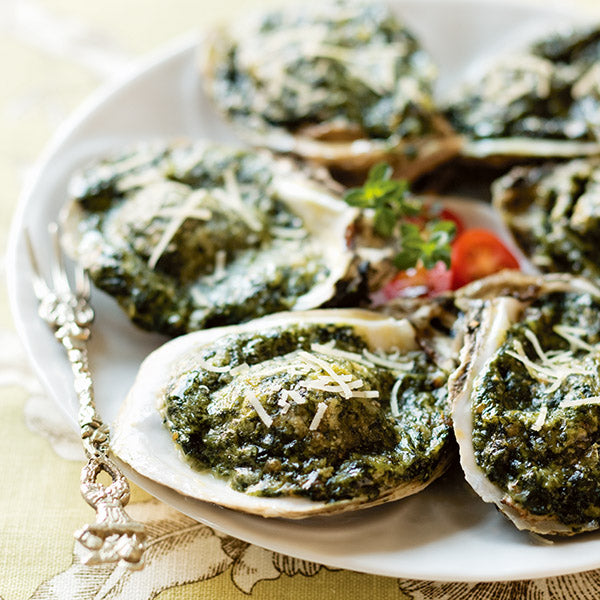Oysters Rockefeller