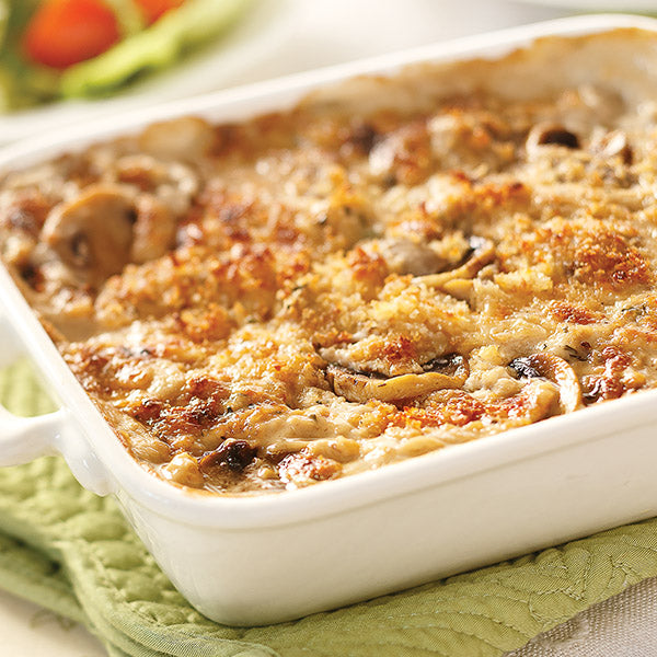 Stuffed Mushroom Casserole