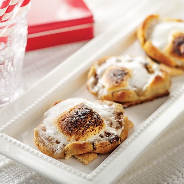 S'mores Cookies - Nine