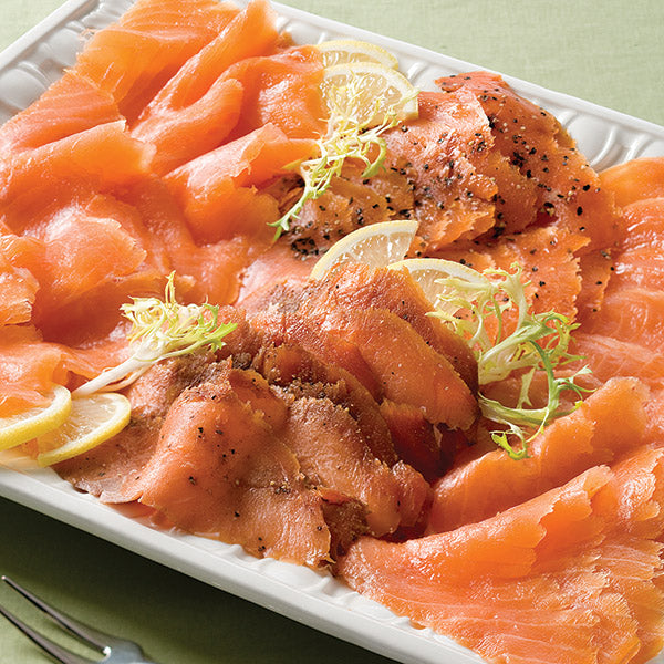 Seal Point Smoked Salmon Sampler