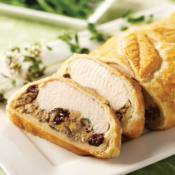 Turkey En Croute