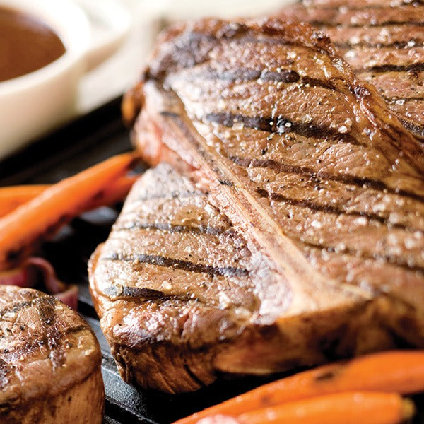 T-Bone Steaks - Four 16oz.