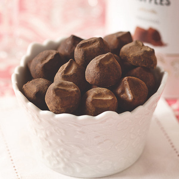 Chocolate Truffle Tin