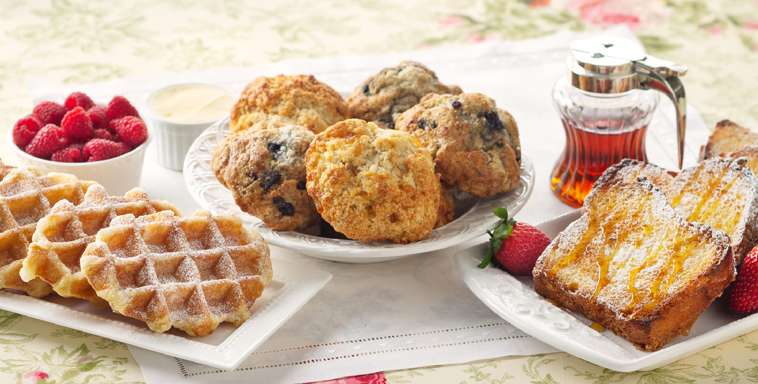 A Fresh Take on Easter Brunch