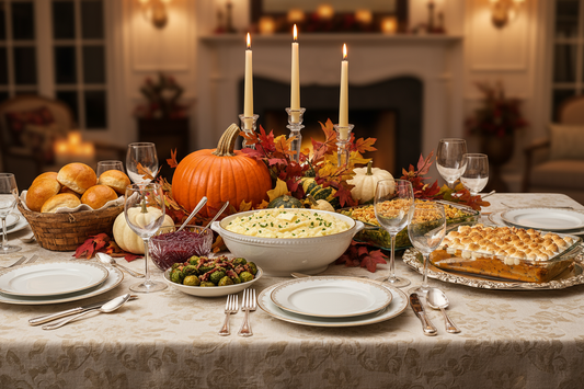 Side Dishes That Steal the Show: Elevate Your Thanksgiving Table